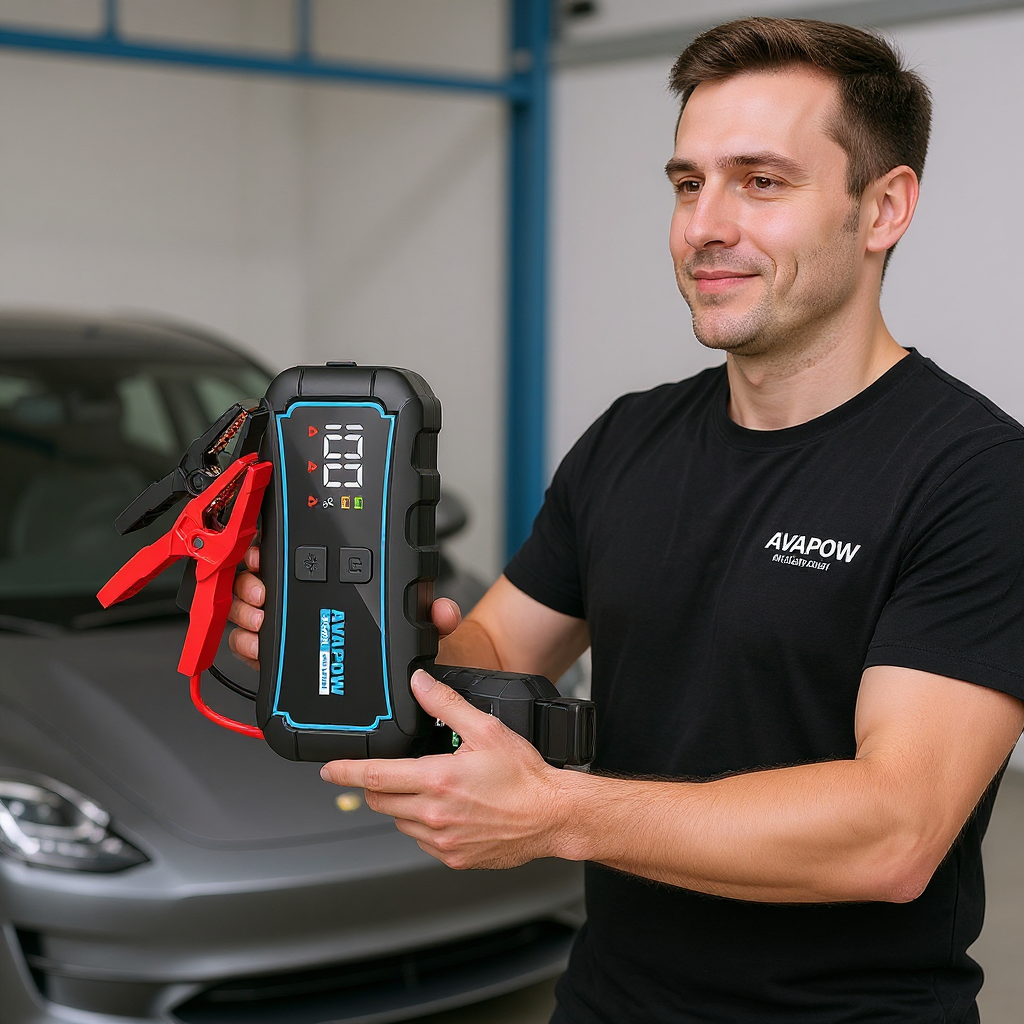 Booster AVAPOW polecany jest przez mechanika samochodowego