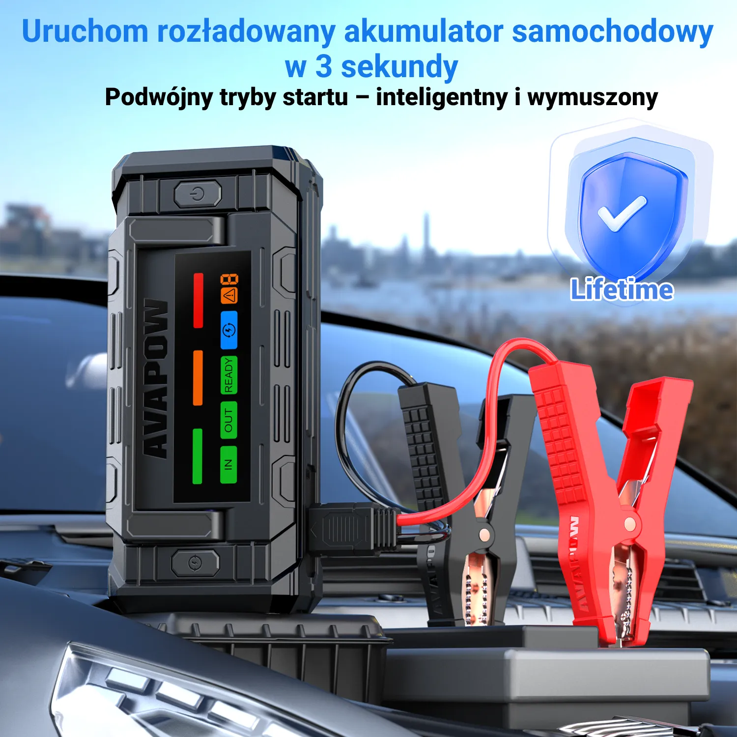 Avapow TJ68 10.000A - obrazek 2