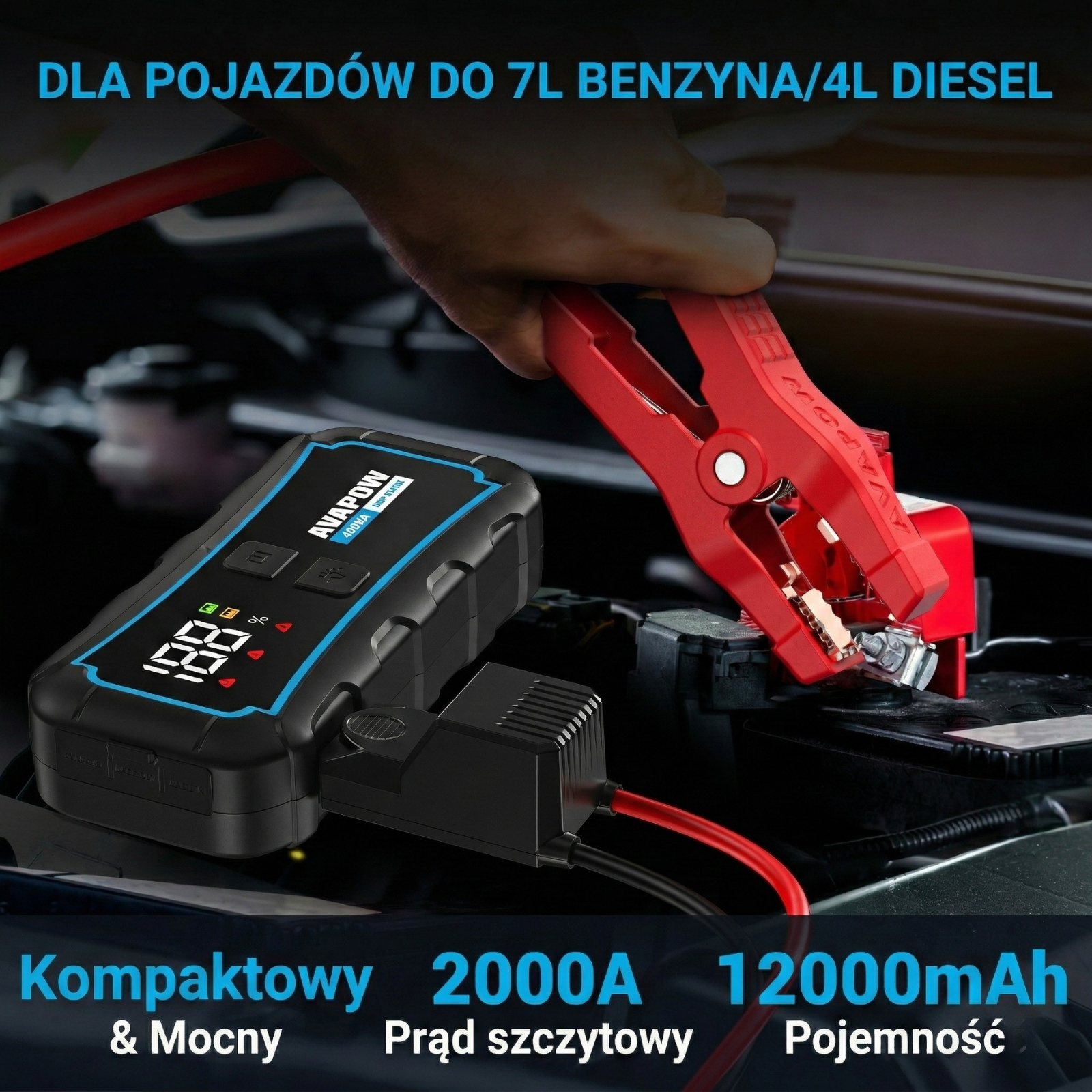 Avapow E5 Pro 2.000A v.2 - obrazek 5