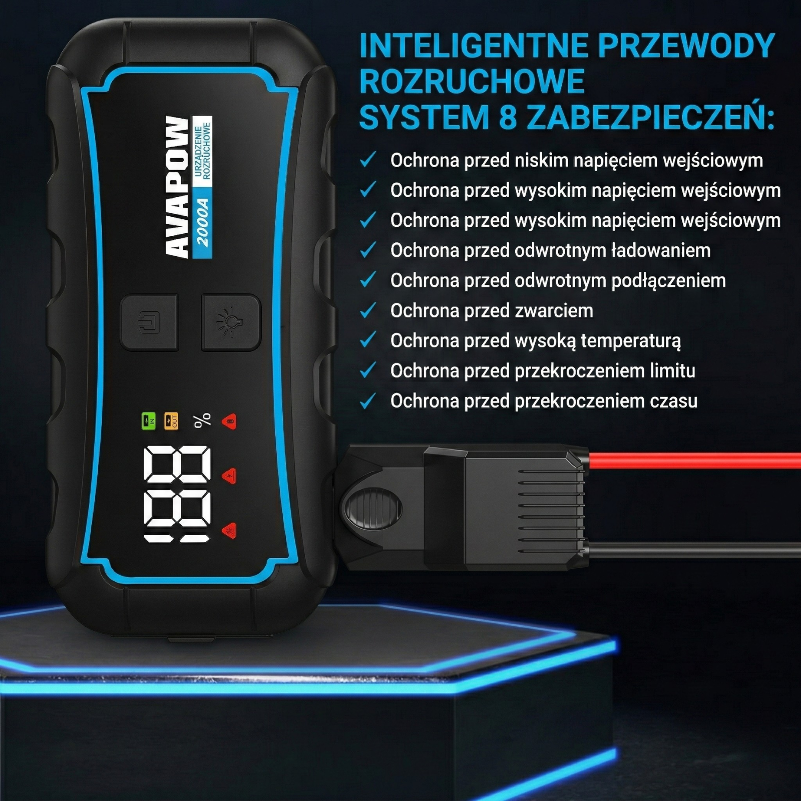 Avapow E5 Pro 2.000A v.2 - obrazek 7