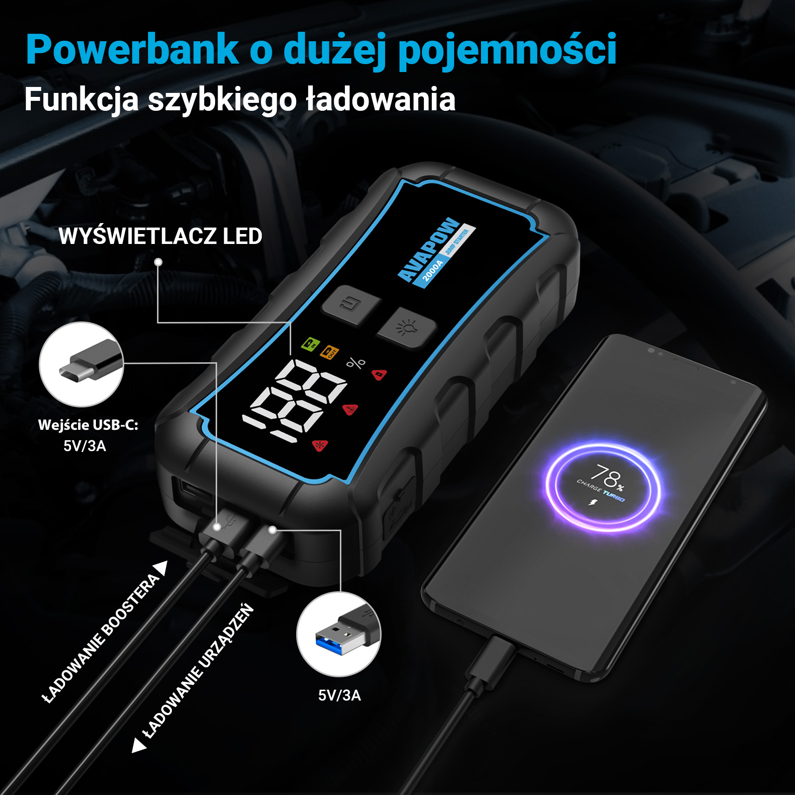 Avapow E5 Pro 2.000A v.2 - obrazek 6